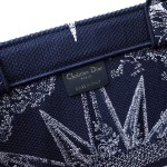 DIOR TOTE oblique vintage print