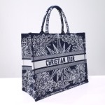 DIOR TOTE oblique vintage print