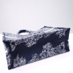 DIOR TOTE oblique vintage print
