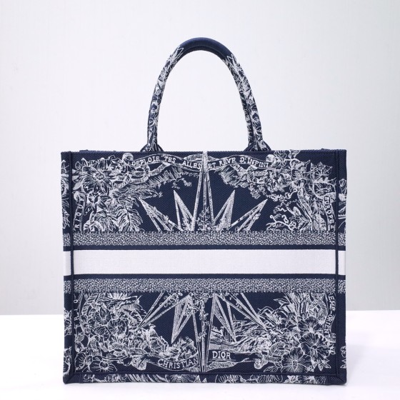 DIOR TOTE oblique vintage print