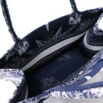 DIOR TOTE oblique vintage print