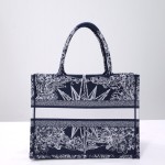 DIOR TOTE oblique vintage print