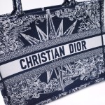 DIOR TOTE oblique vintage print