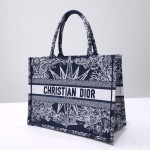 DIOR TOTE oblique vintage print