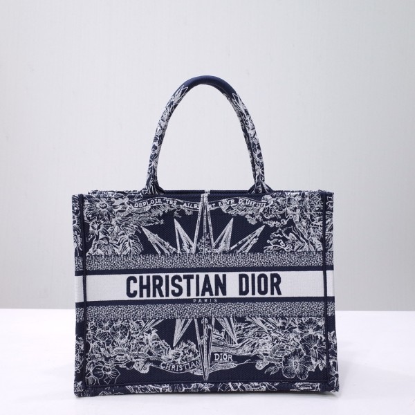 DIOR TOTE oblique vintage print