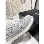CHANEL's latest popular water diamond panda sneaker
