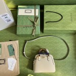 GUCCI Diana Bamboo Mini Tote Bag Model: 715775