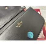 Valentino Loco Baguette Underarm Bag Model: 1133 Color Buckle