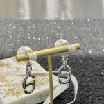 Dior Pig Nose Pearl Earrings