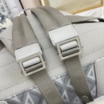 Dior- backpack, model: A088# gray grid