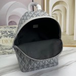 Dior- backpack, model: A088# gray grid