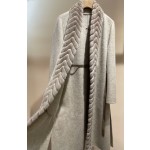 LP Imported Mink Wool Cashmere Coat Q15 (Please consult customer service to confirm the size before placing a custom order)
