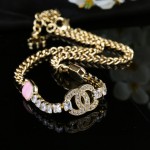 CHANEL Pink Diamond Double C Bracelet