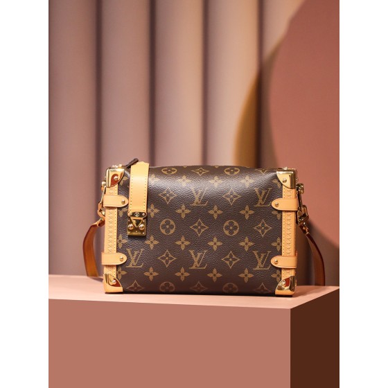 Louis Vuitton 𝐒𝐈𝐃𝐄 𝐓𝐑𝐔𝐍𝐊 M46358#small box