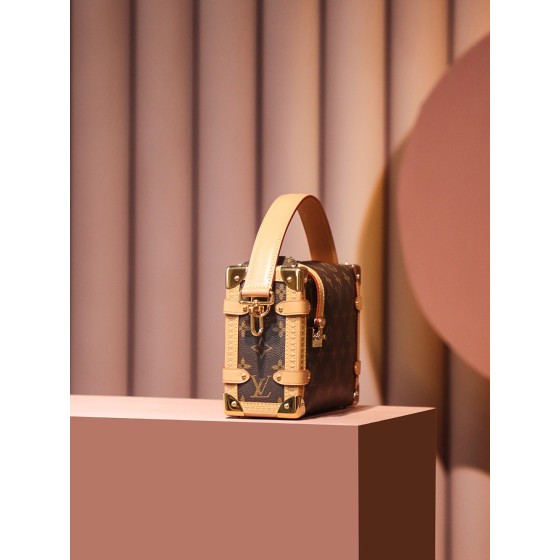 Louis Vuitton 𝐒𝐈𝐃𝐄 𝐓𝐑𝐔𝐍𝐊 M46358#small box