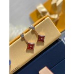 Louis Vuitton Fritillaria Square Earrings