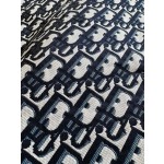 Dior three-dimensional woven jacquard threaded heavy work jacket