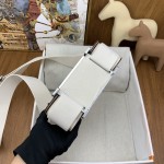 Geta clog bag chevre goat skin