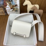 Geta clog bag chevre goat skin