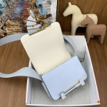 Geta clog bag chevre goat skin