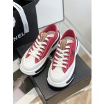 CHANEL Canvas Shoe Collection