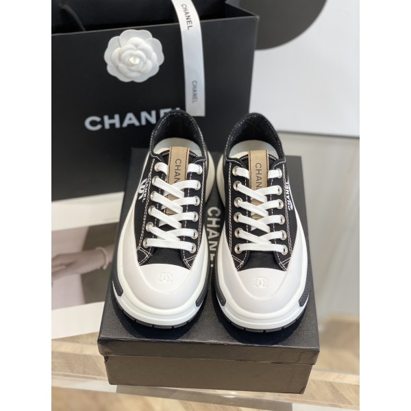 CHANEL Canvas Shoe Collection