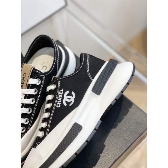 CHANEL Canvas Shoe Collection