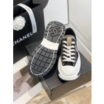 CHANEL Canvas Shoe Collection