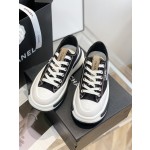 CHANEL Canvas Shoe Collection