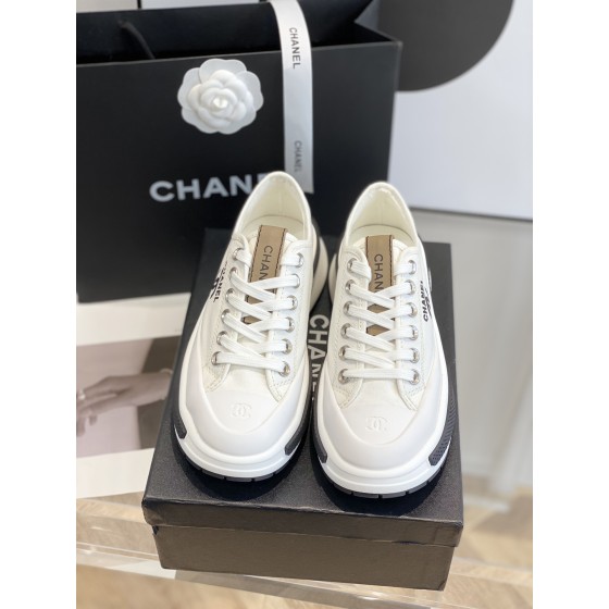 CHANEL Canvas Shoe Collection
