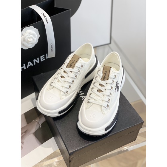 CHANEL Canvas Shoe Collection