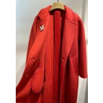 Cashmere coat (consult customer service to confirm the size before placing an order for a customized version)