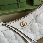 GUCCI Matelasse leather handbag model: 735049