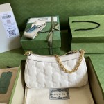 GUCCI Matelasse leather handbag model: 735049