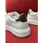 Louis Vuitton thick sole sneakers