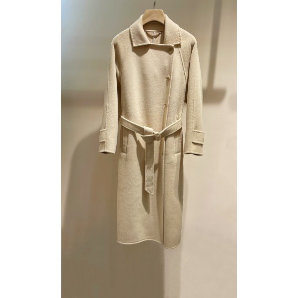 Cashmere coat (consult customer service to confirm the size before placing an order for a customized version)