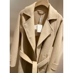 Cashmere coat (consult customer service to confirm the size before placing an order for a customized version)