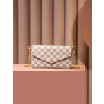 Louis Vuitton𝐏𝐎𝐂𝐇𝐄𝐓𝐓𝐄 𝐅É𝐋𝐈𝐂𝐈𝐄 N63106#exempt version