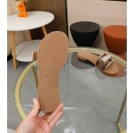 Dior webbing and woolen fitting slippers