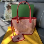 GOYARD Double sided Mini Shopping Bag W11