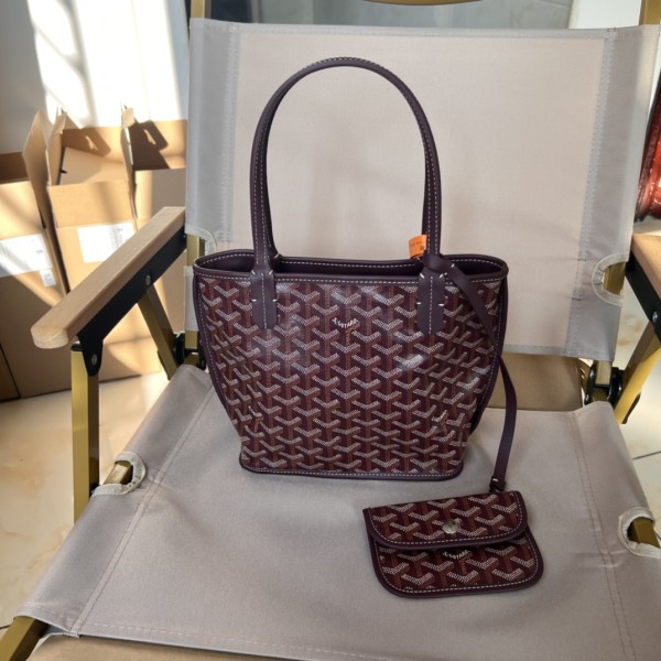 GOYARD Double sided Mini Shopping Bag W11