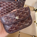 GOYARD Double sided Mini Shopping Bag W11