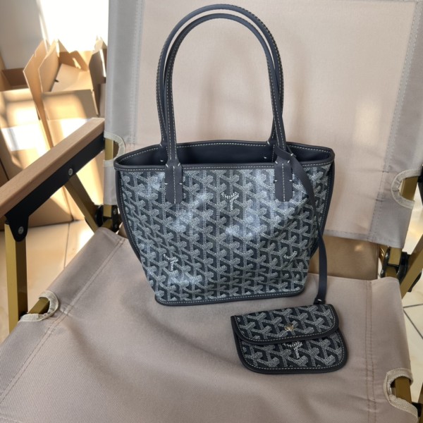 GOYARD Double sided Mini Shopping Bag W11