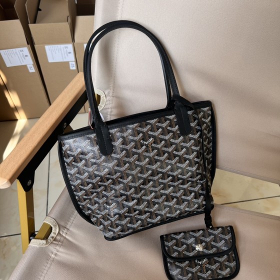 GOYARD Double sided Mini Shopping Bag W11