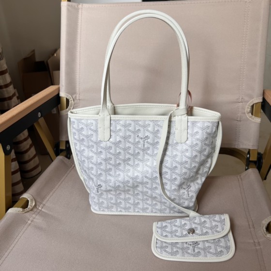 GOYARD Double sided Mini Shopping Bag W11
