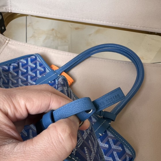 GOYARD Double sided Mini Shopping Bag W11