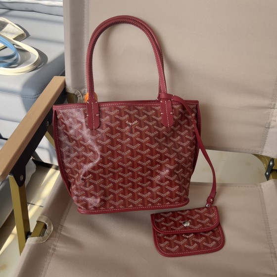 GOYARD Double sided Mini Shopping Bag W11