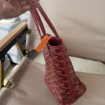 GOYARD Double sided Mini Shopping Bag W11