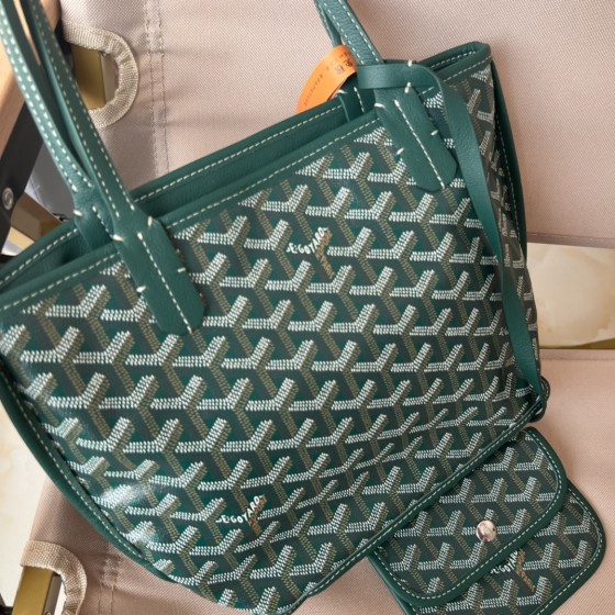 GOYARD Double sided Mini Shopping Bag W11