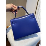 Kelly25 electric blue gold box